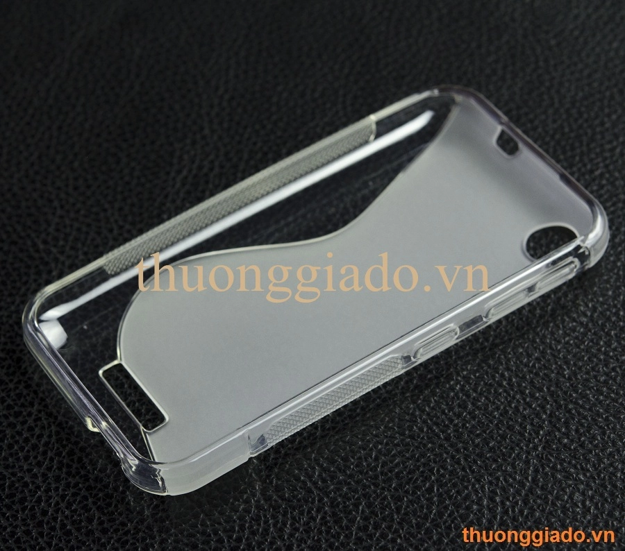 Ốp lưng silicon cho HTC Desire 320 D320 (Hiệu S Line) TPU Case